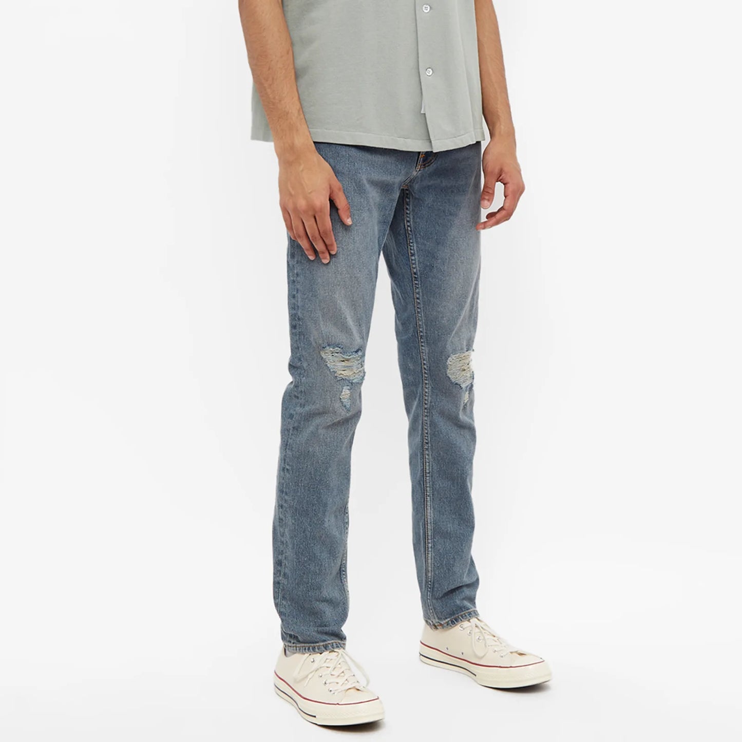 PANTALON NUDIE JEANS LEAN DEAN WELL WORN