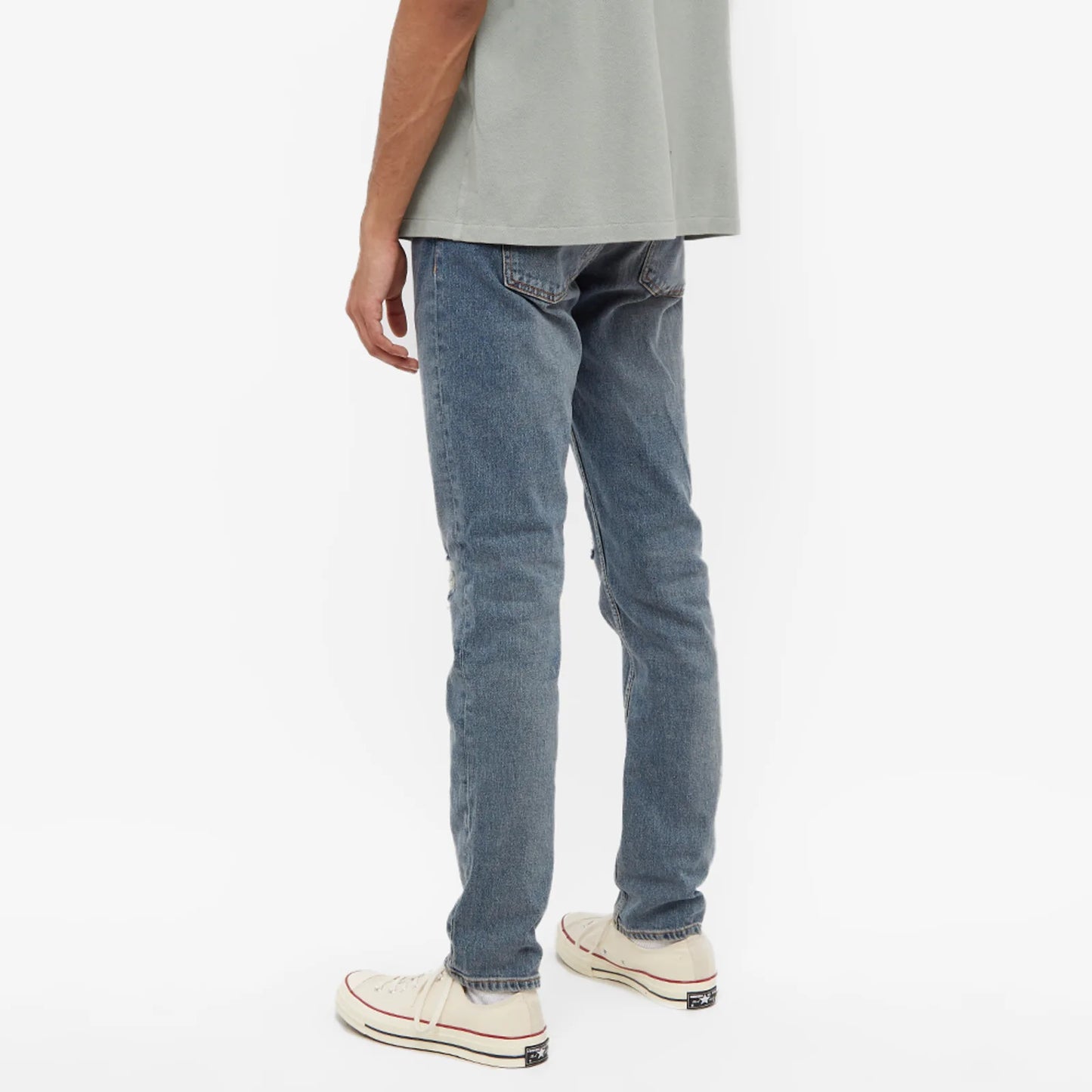 PANTALON NUDIE JEANS LEAN DEAN WELL WORN