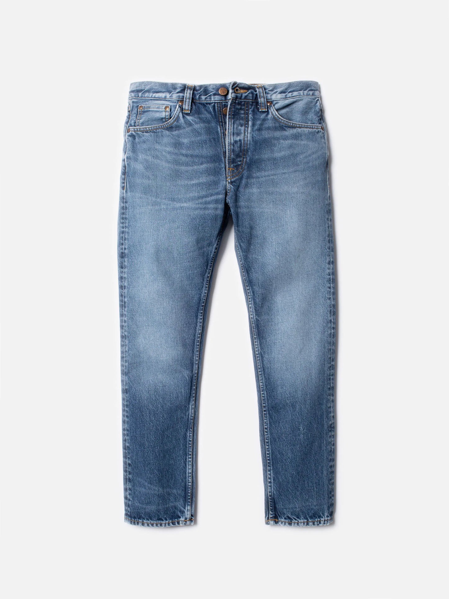 PANTALON NUDIE JEANS STEADY EDDIE II BLUE TORNADO