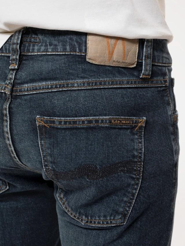 PANTALON NUDIE JEANS LEAN DEAN BLUE ROCK