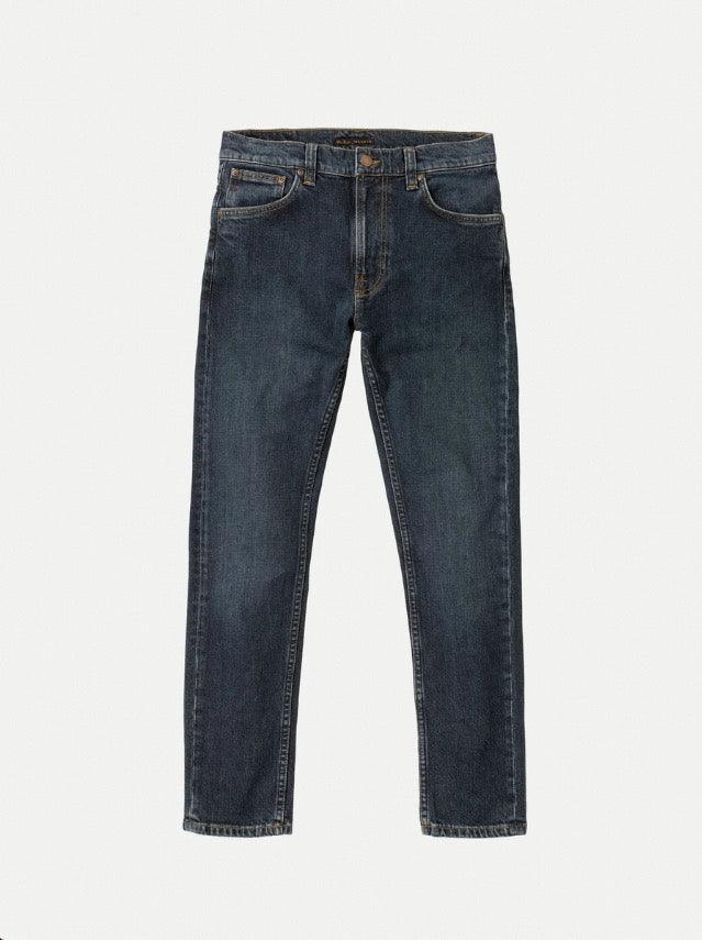 PANTALON NUDIE JEANS LEAN DEAN BLUE ROCK