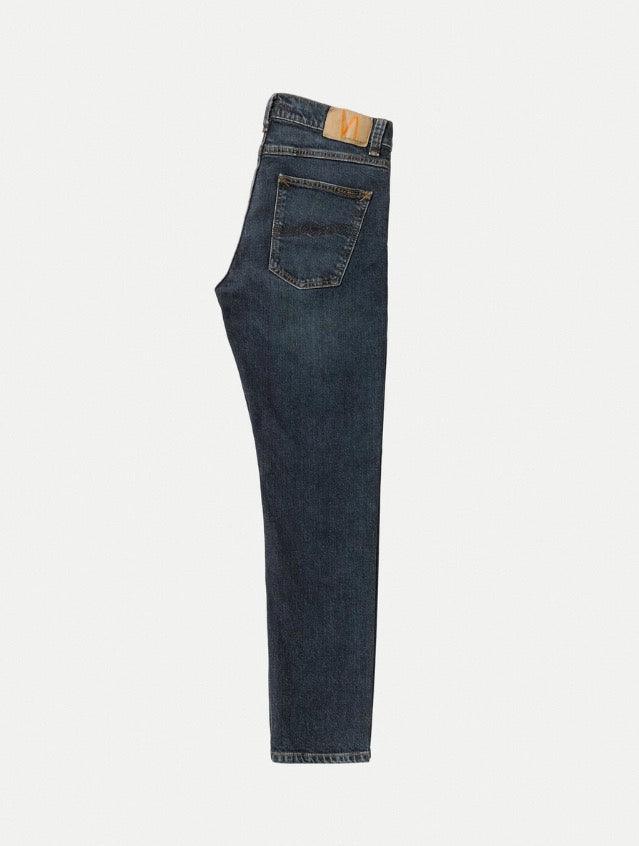 PANTALON NUDIE JEANS LEAN DEAN BLUE ROCK