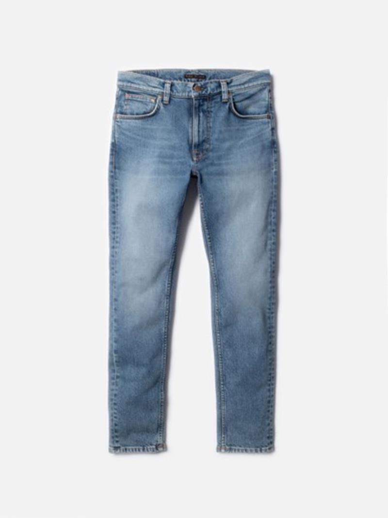 PANTALON NUDIE JEANS LEAN DEAN BLUE HOPE