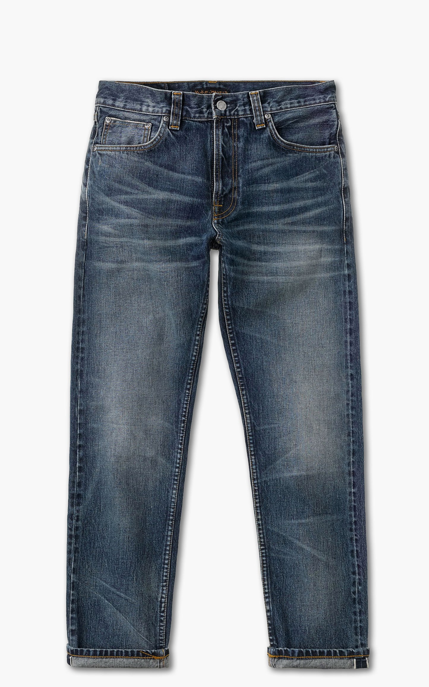PANTALON NUDIE JEANS STEADY EDDIE II STORMY SELVAGE