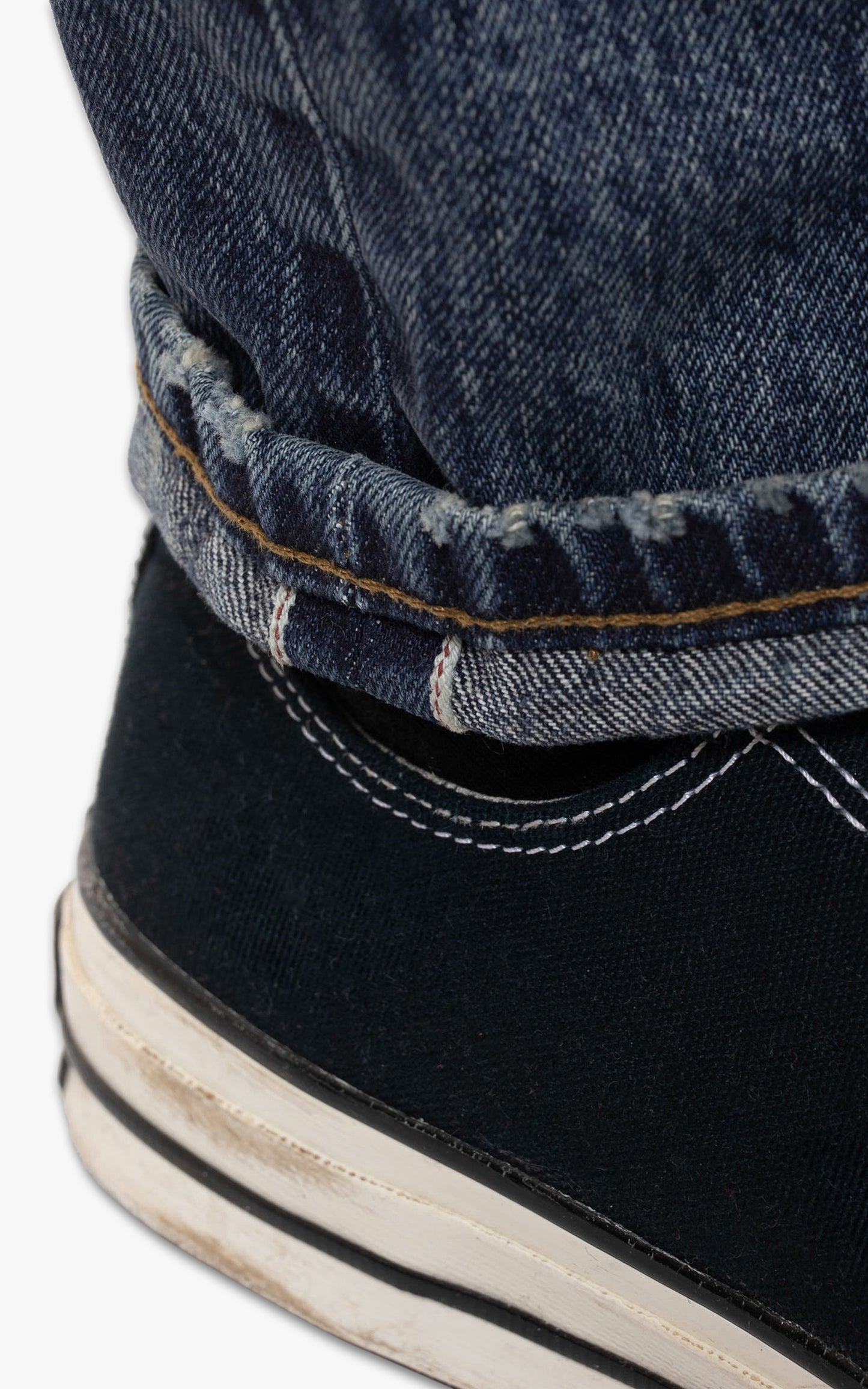 PANTALON NUDIE JEANS STEADY EDDIE II STORMY SELVAGE
