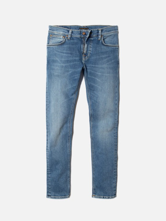 PANTALON NUDIE JEANS TIGHT TERRY WINDY BLUES