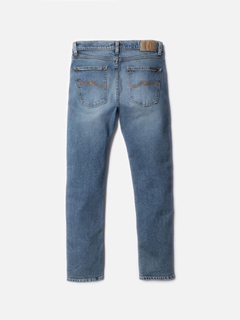 PANTALON NUDIE JEANS LEAN DEAN BLUE HOPE