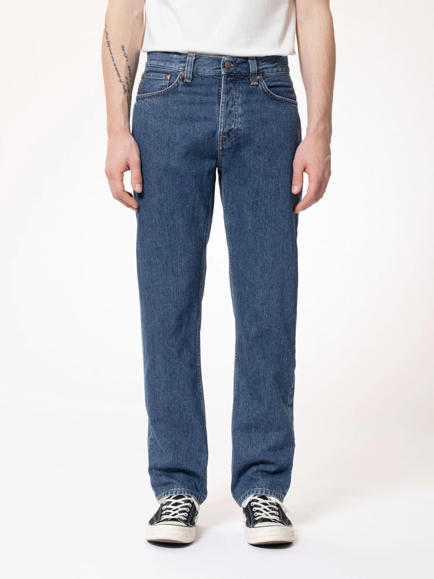 PANTALON NUDIE JEANS RAD RUFUS MONDAY BLUES