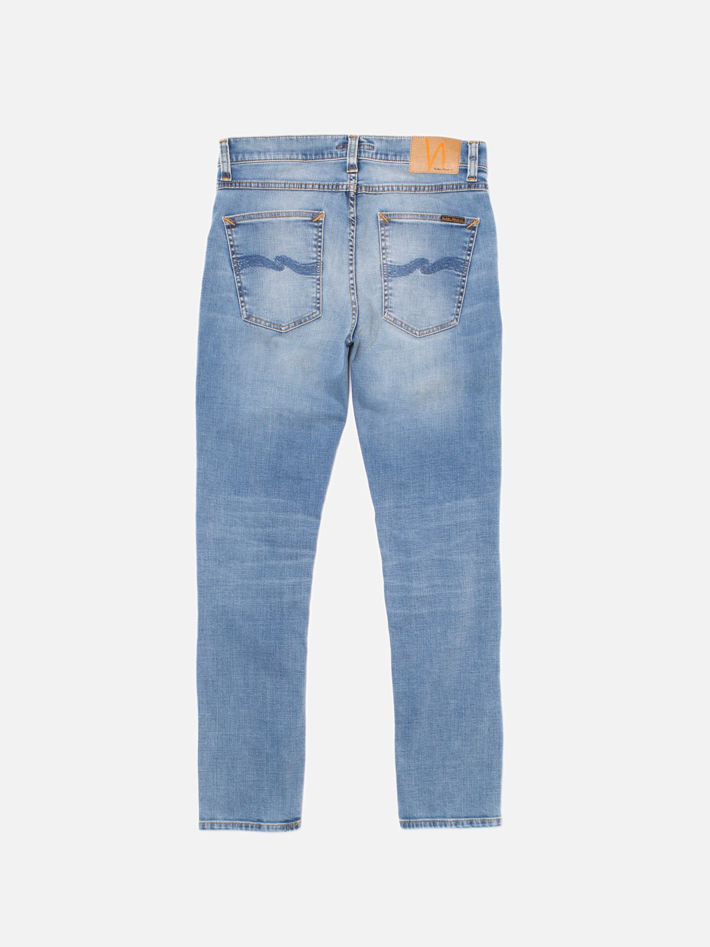 PANTALON NUDIE JEANS LEAN DEAN BROKEN BLUE