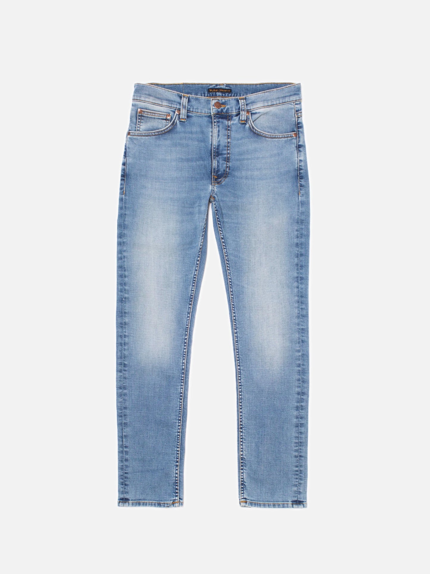 PANTALON NUDIE JEANS LEAN DEAN BROKEN BLUE