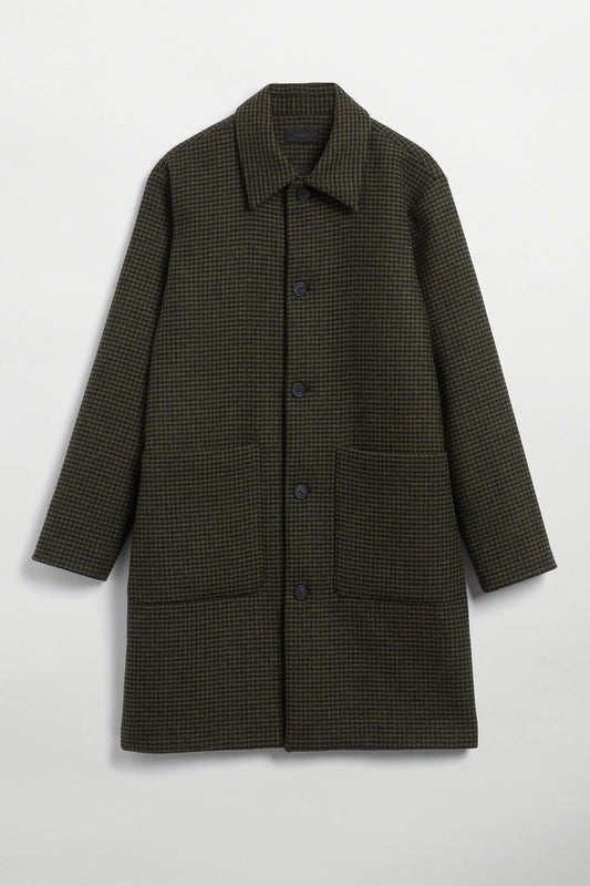 CHAQUETA ELVINE ALBERT GREEN CHECK