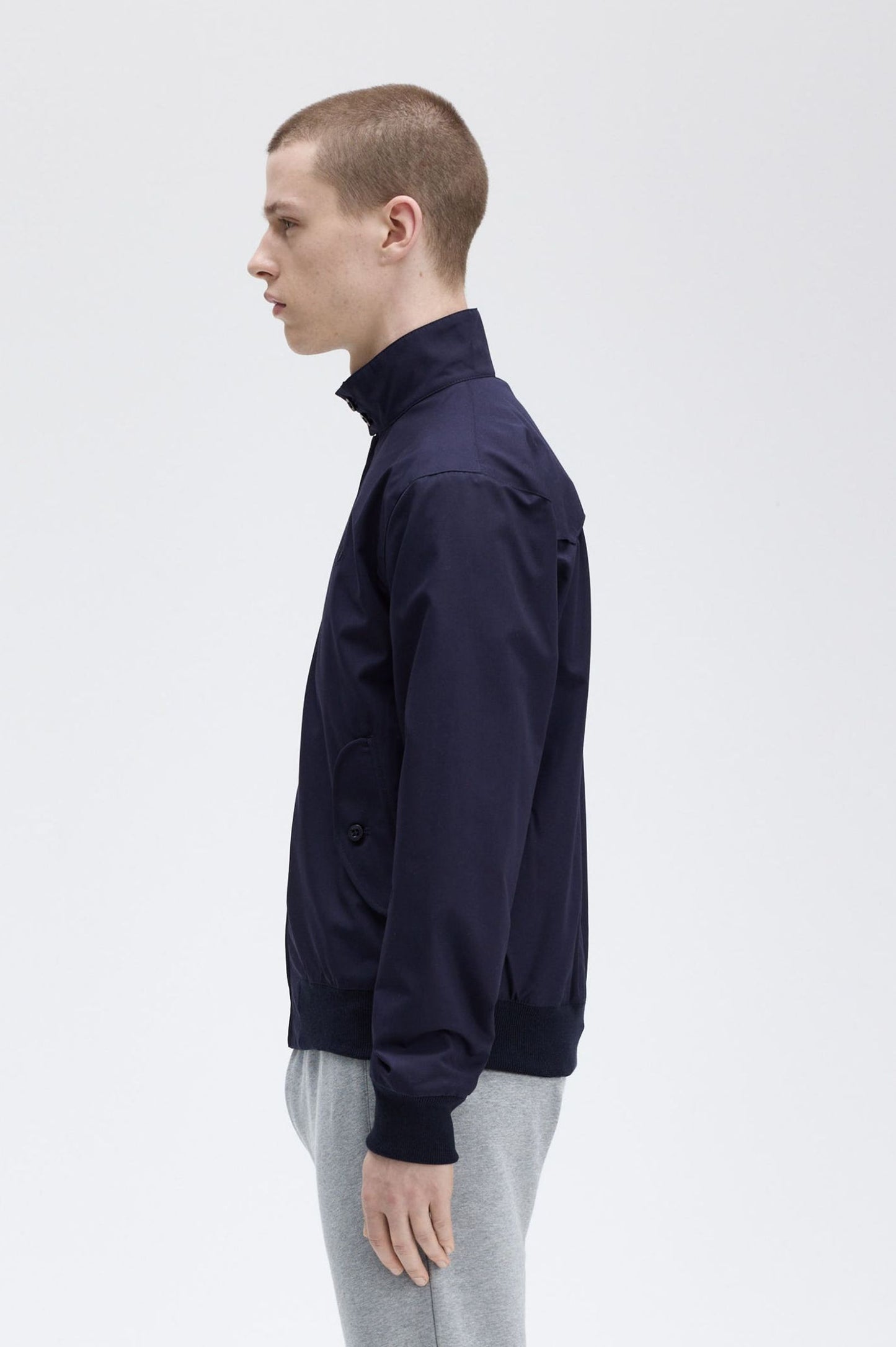 Cazadora Harrington Fred Perry Made In England