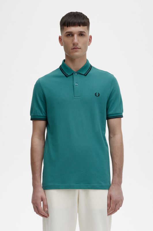 Polo Fred Perry R35 Deep Mint