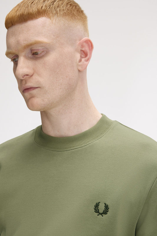 Sudadera Cuello Redondo